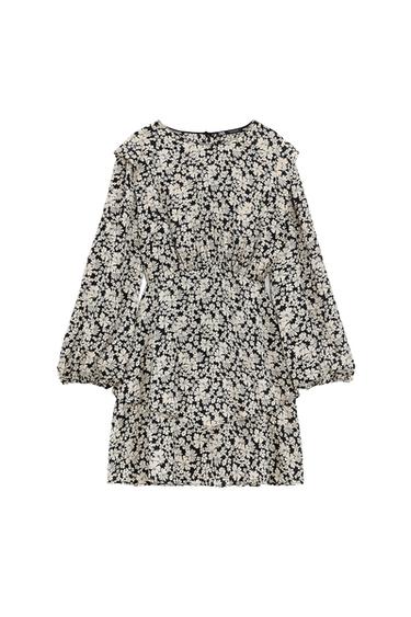 PRINTED MINI DRESS