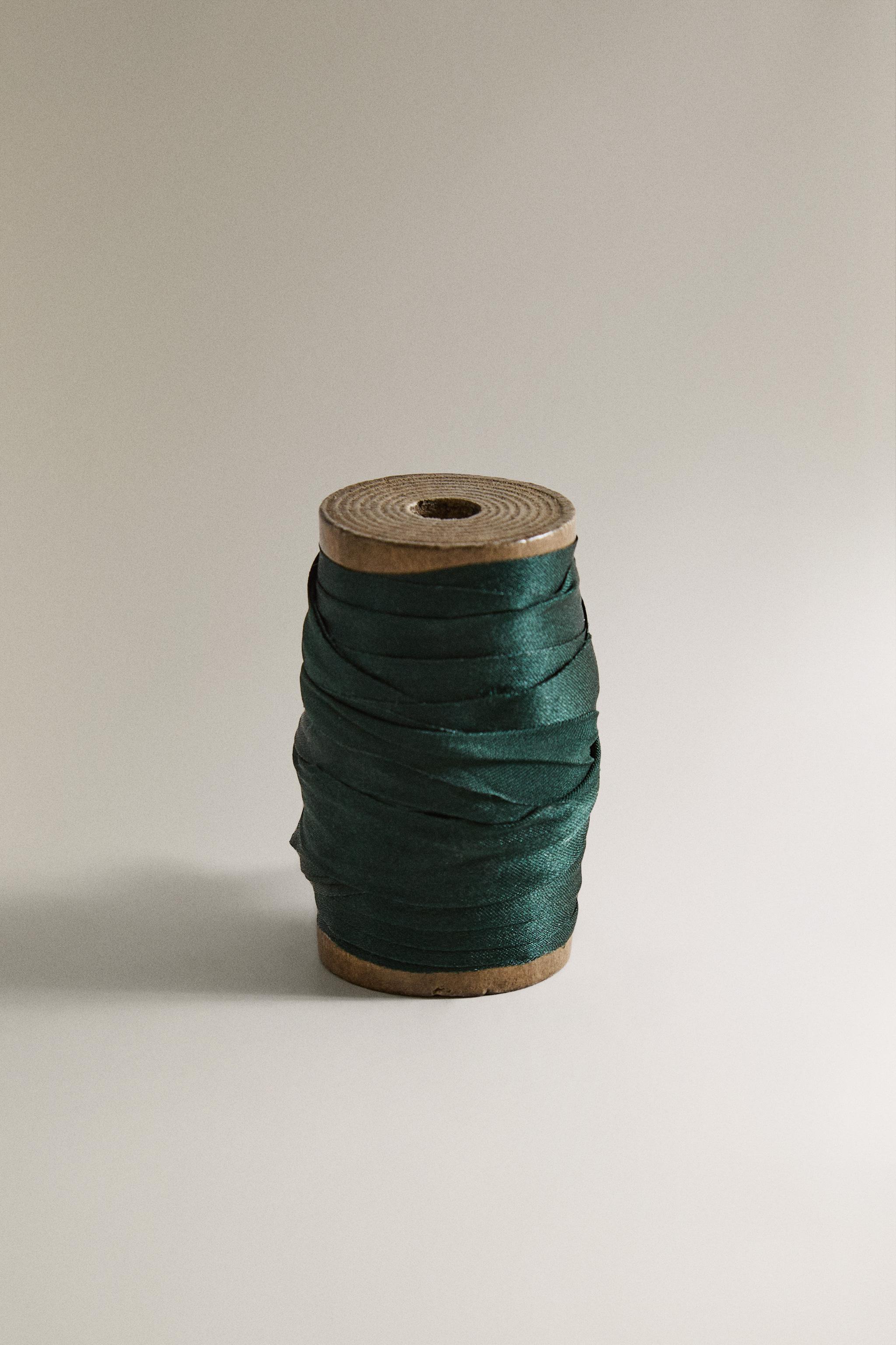 RUBAN CADEAUX SOIE NOËL