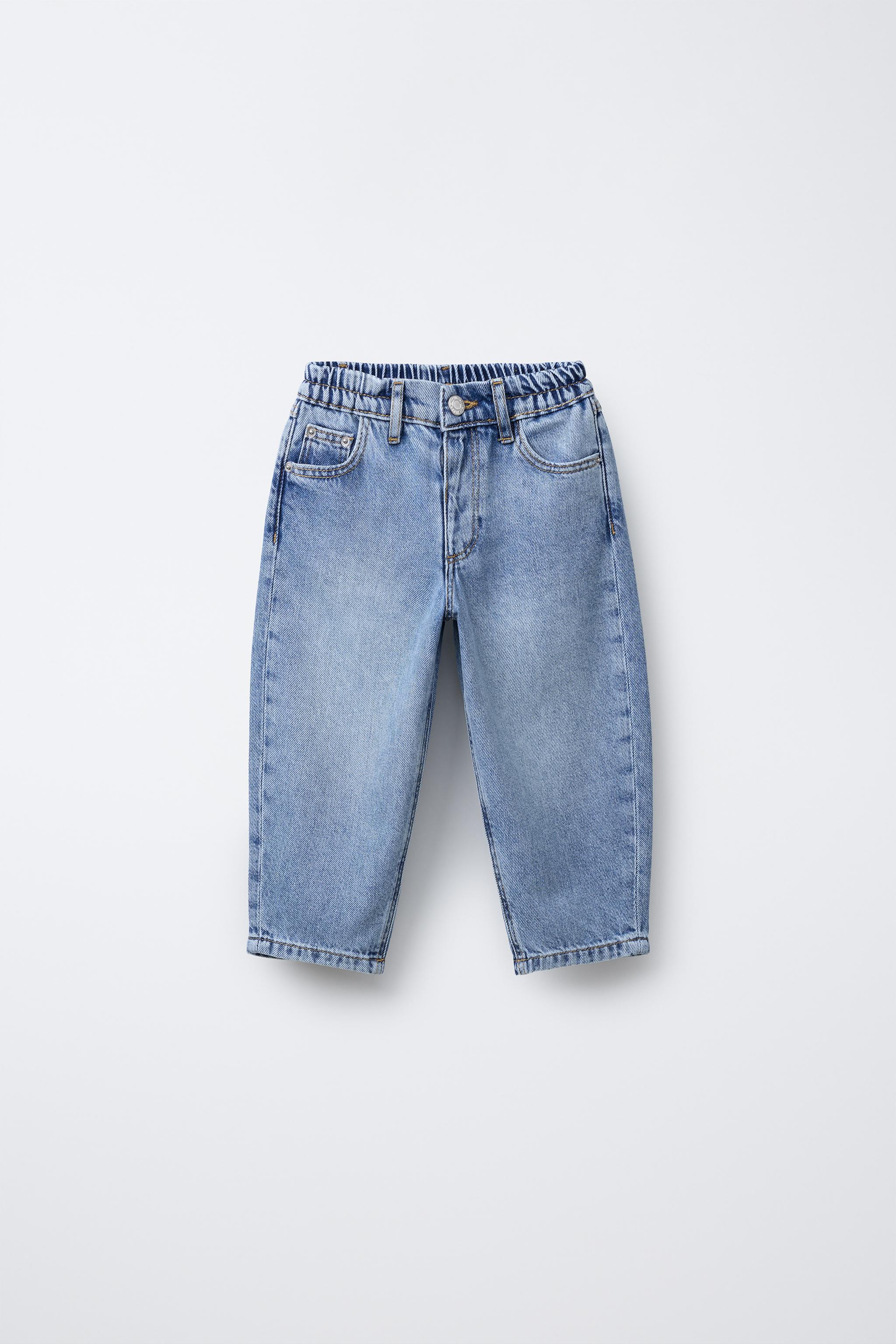 ☆ドイツ発*ZARA*新作*バギーフィットデニムショーツ/BLACK
