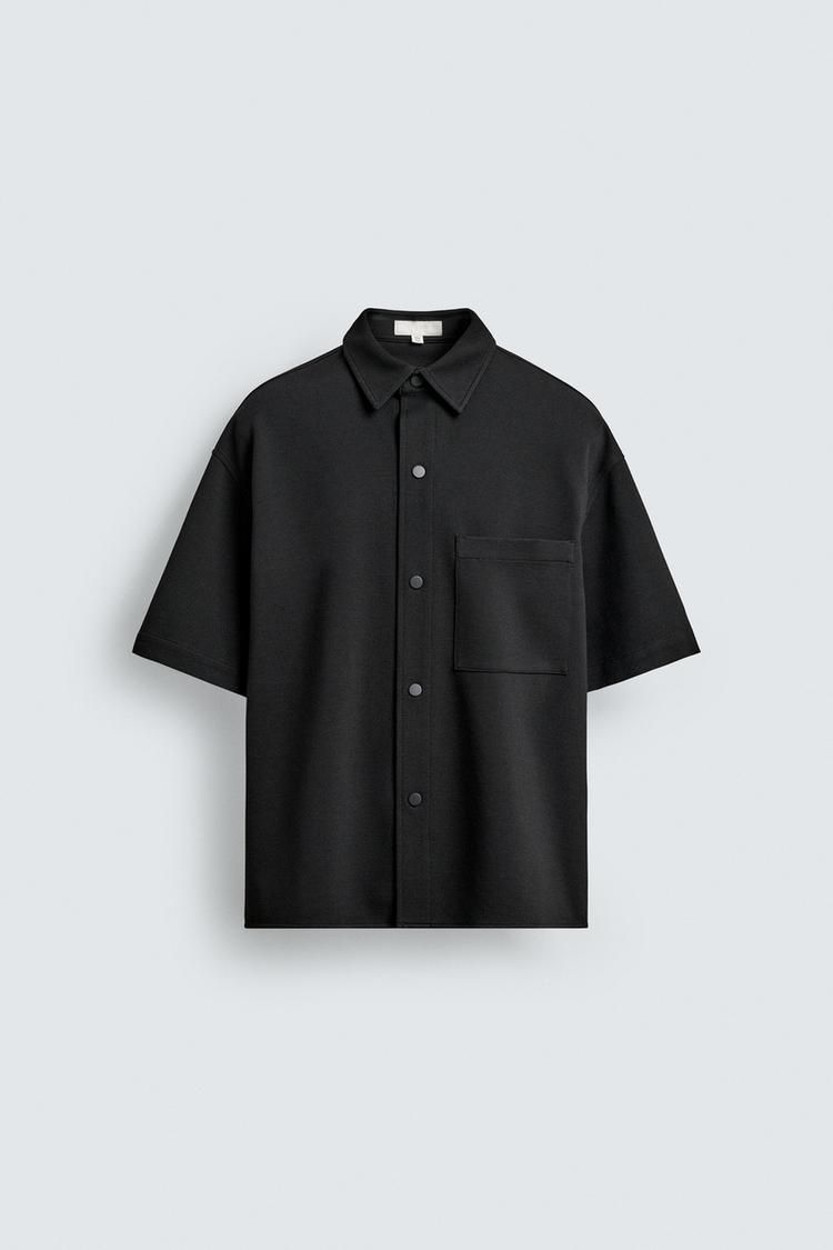 ZARA COMFORT NON-IRON OVERSHIRT