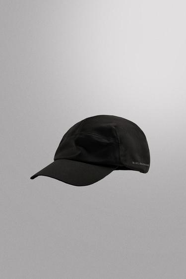 GORRA TEKNIKO SHELL - Beltza, Zara-rena