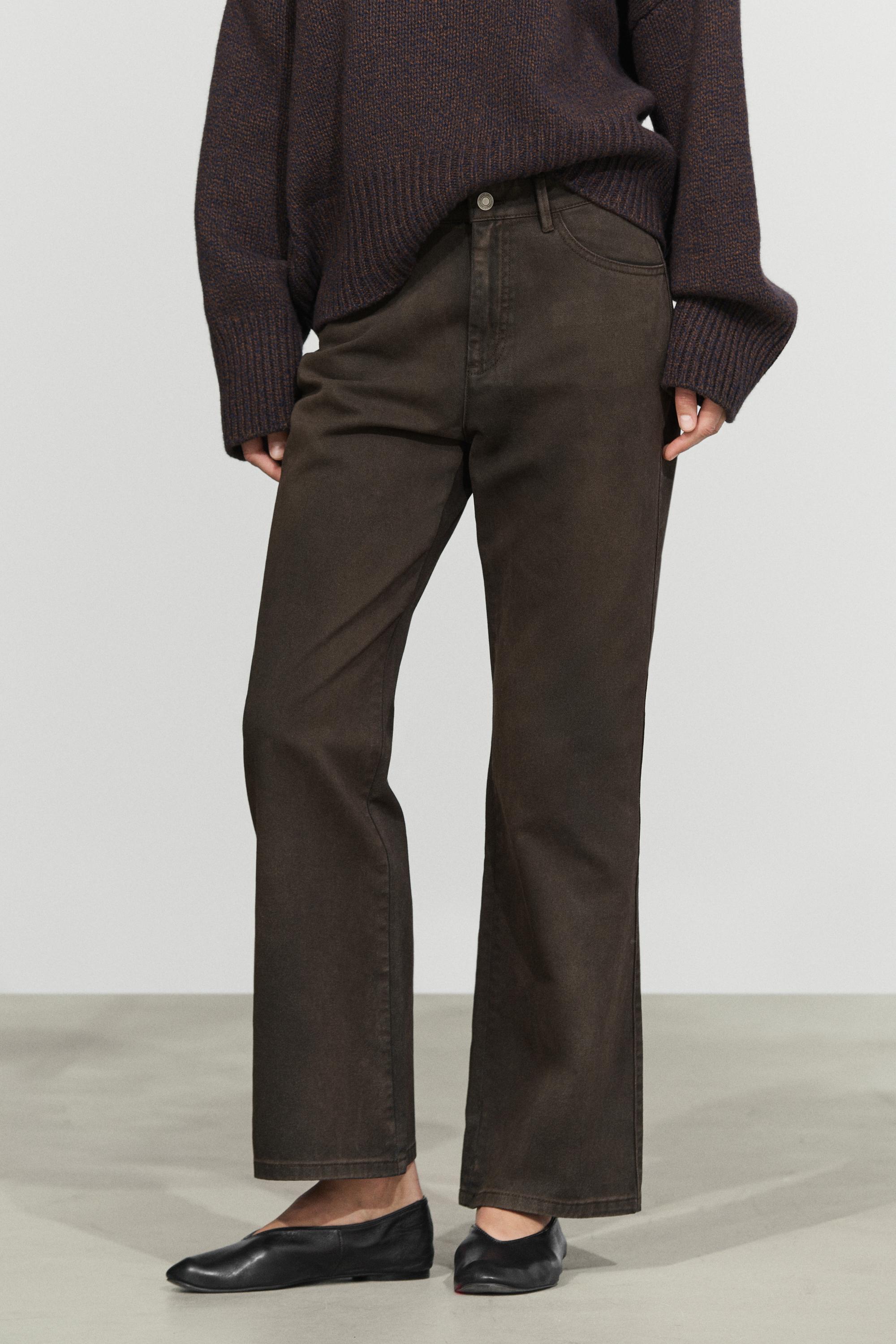 Pantalon kick flare