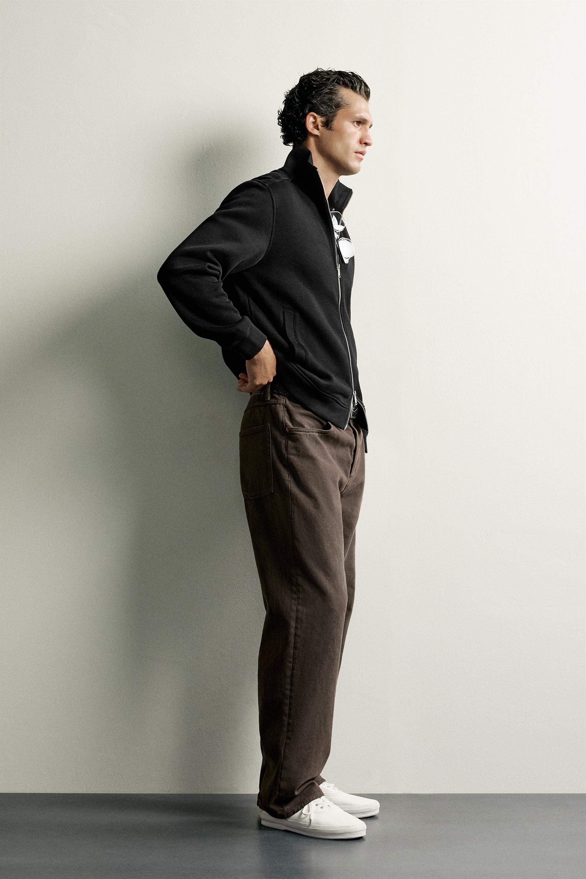 REGULAR FIT ZIP-UP JACKET