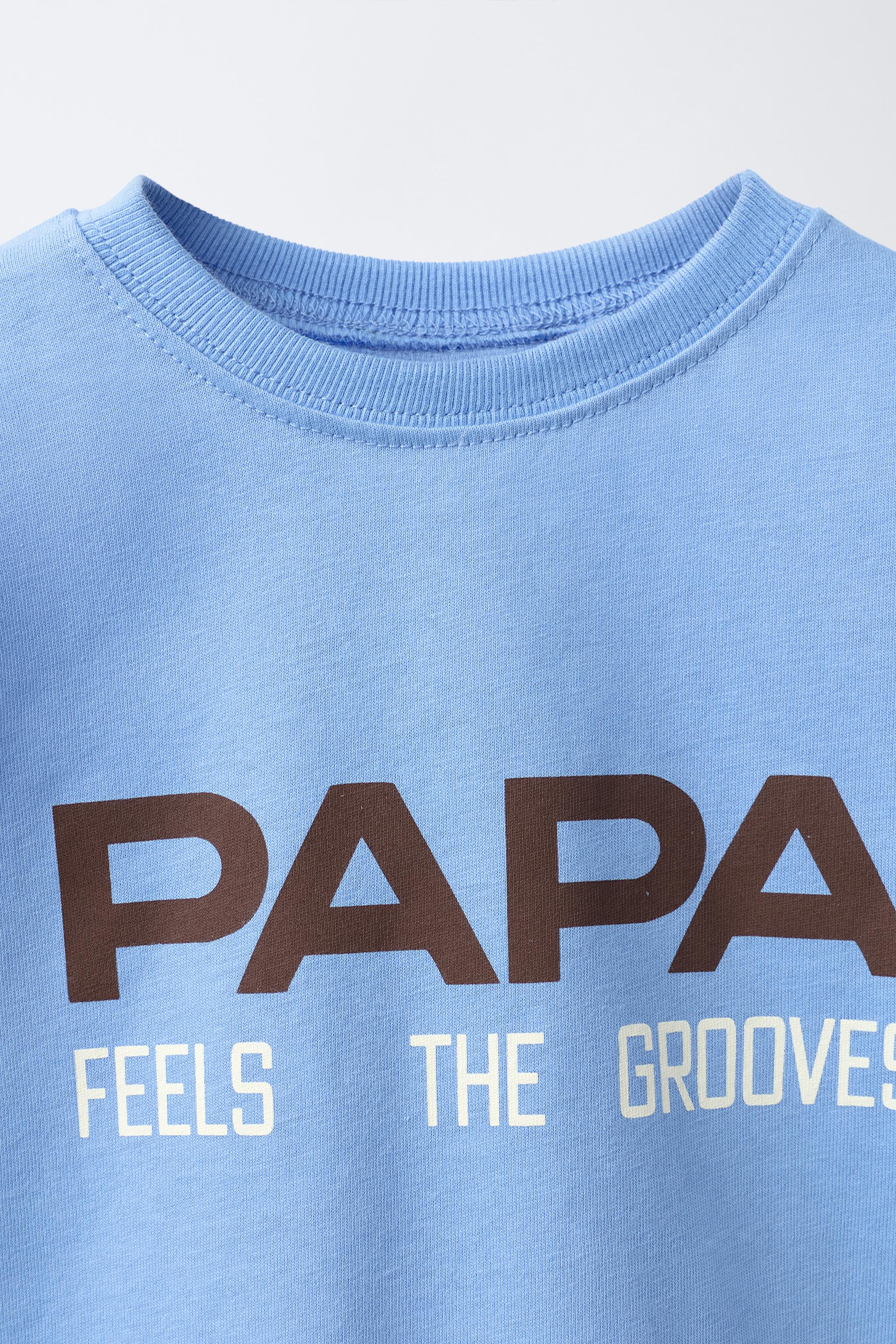 MOM AND DAD PRINT T-SHIRT
