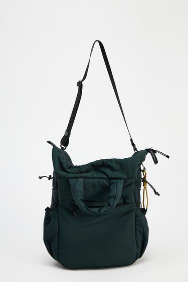 SAC MATELASSÉ X AND WANDER® - Vert de Zara - Image 4