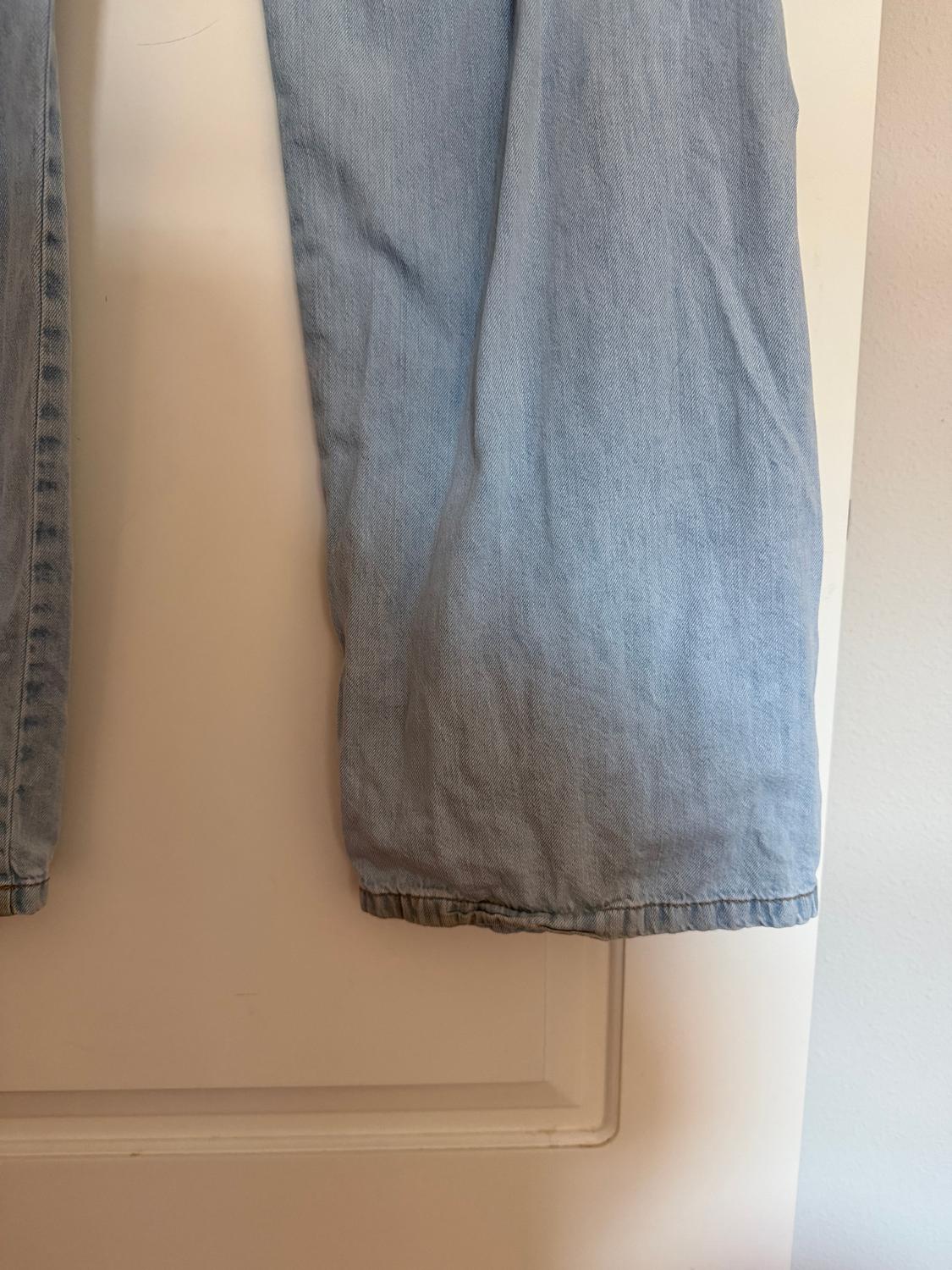 ΠΑΝΤΕΛΟΝΙ DENIM TRF ΠΙΤΖΑΜΑΣ - Image 8