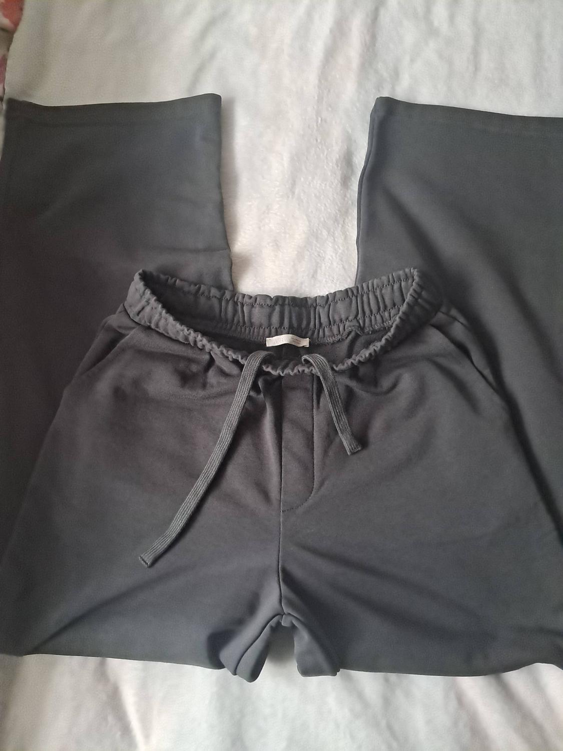 BASIC WIDE-LEG JOGGERS - Image 3
