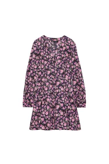 FLORAL PRINT DRESS