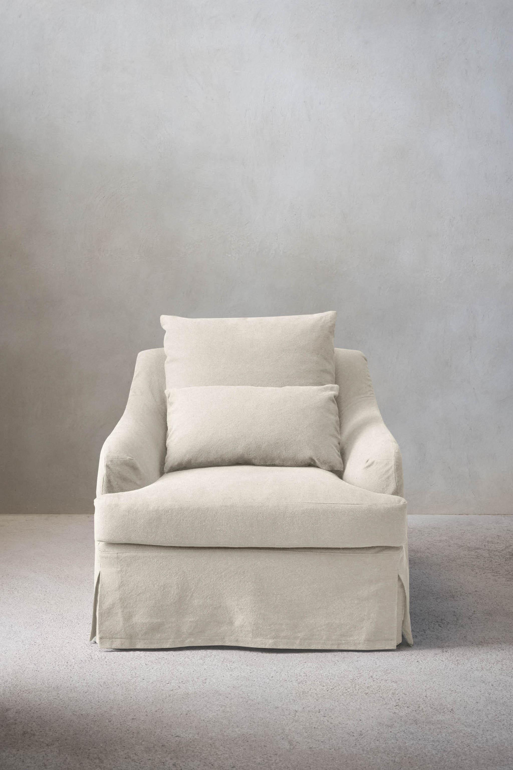 ARMCHAIR 01 — Light beige