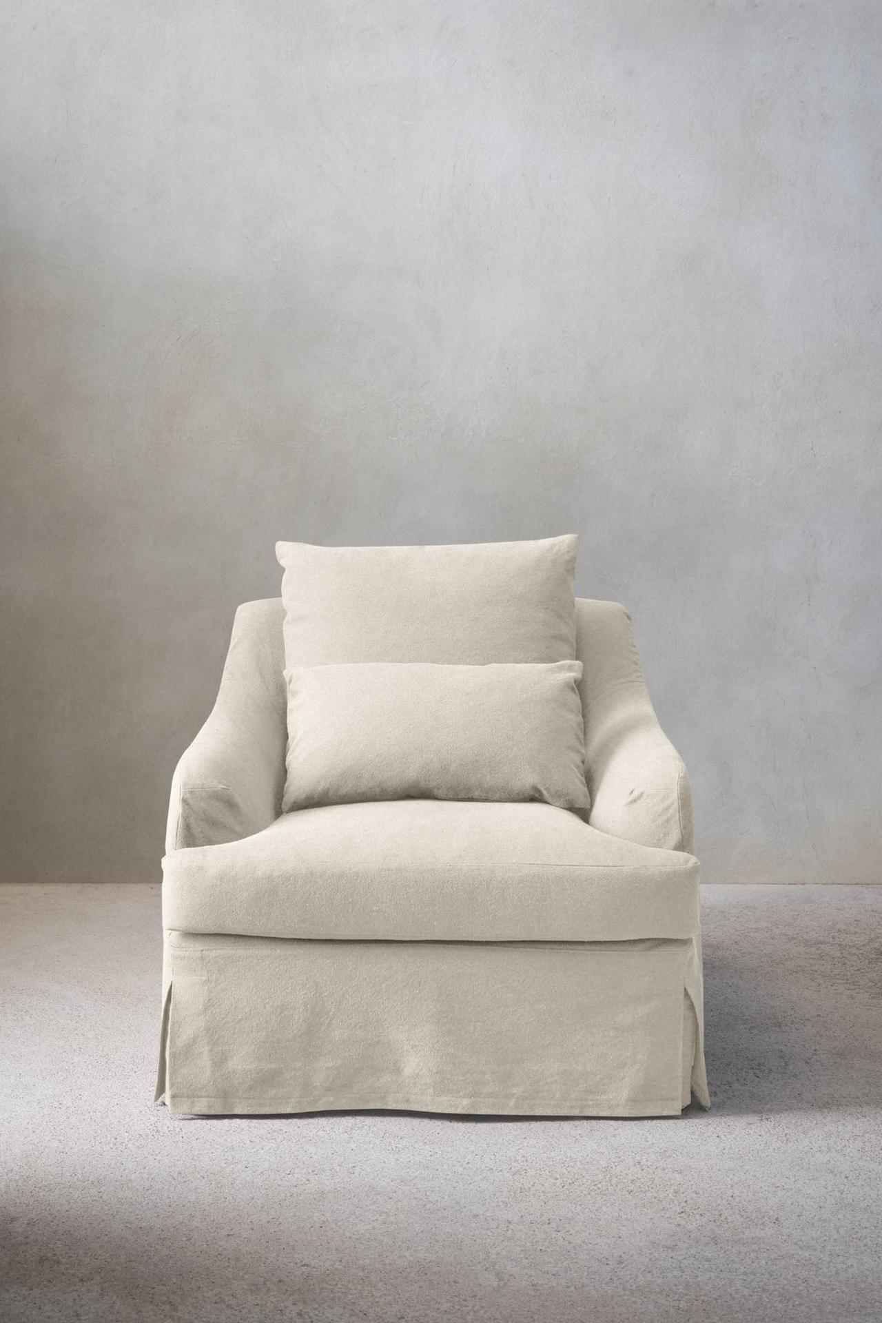 ARMCHAIR 01 — Light beige