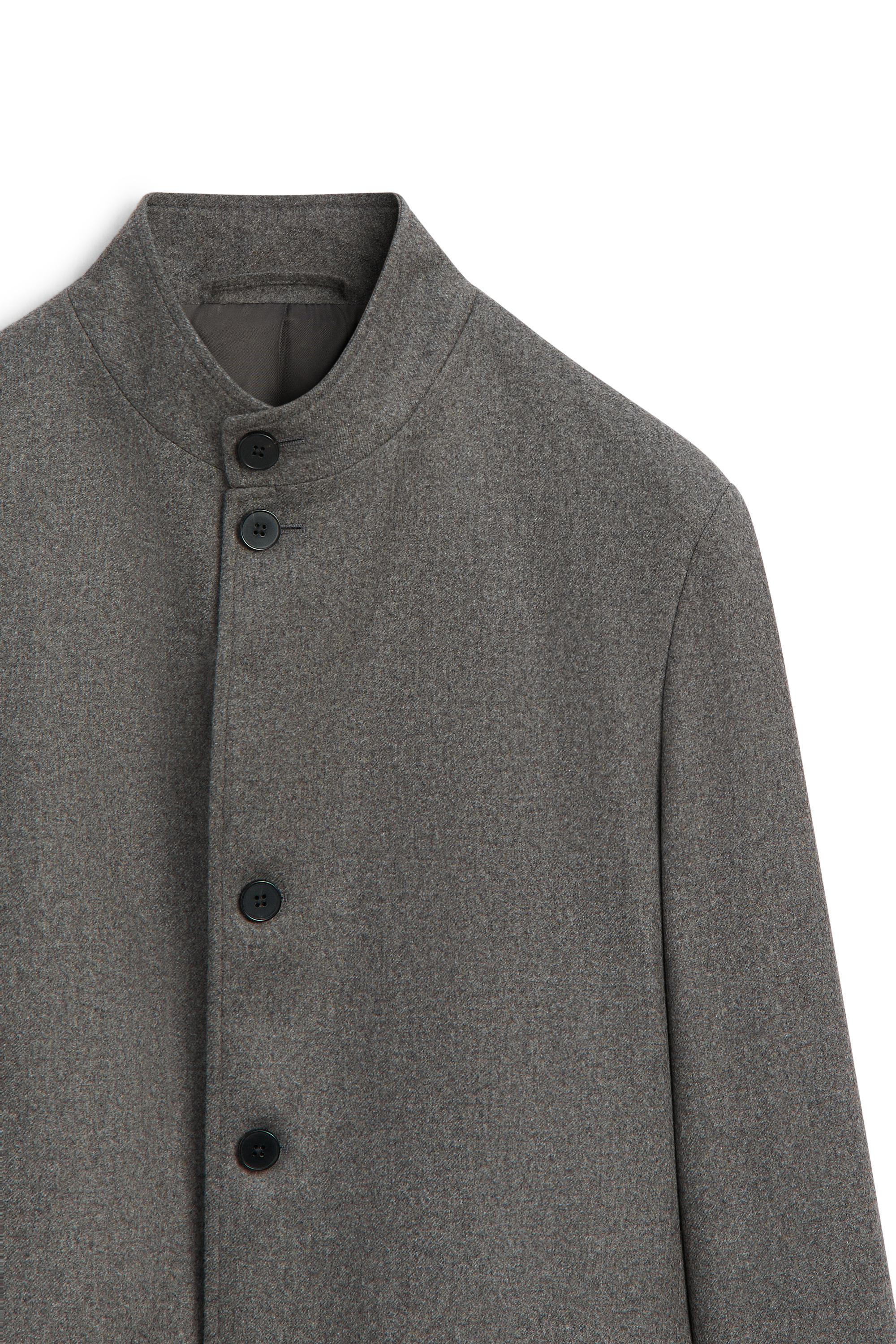 100% wool total look overshirt - LIMITED EDITION