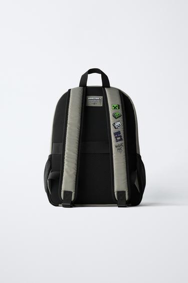 MINECRAFT © MOJANG AB. ™ BACKPACK - Grey by Zara - Image 4