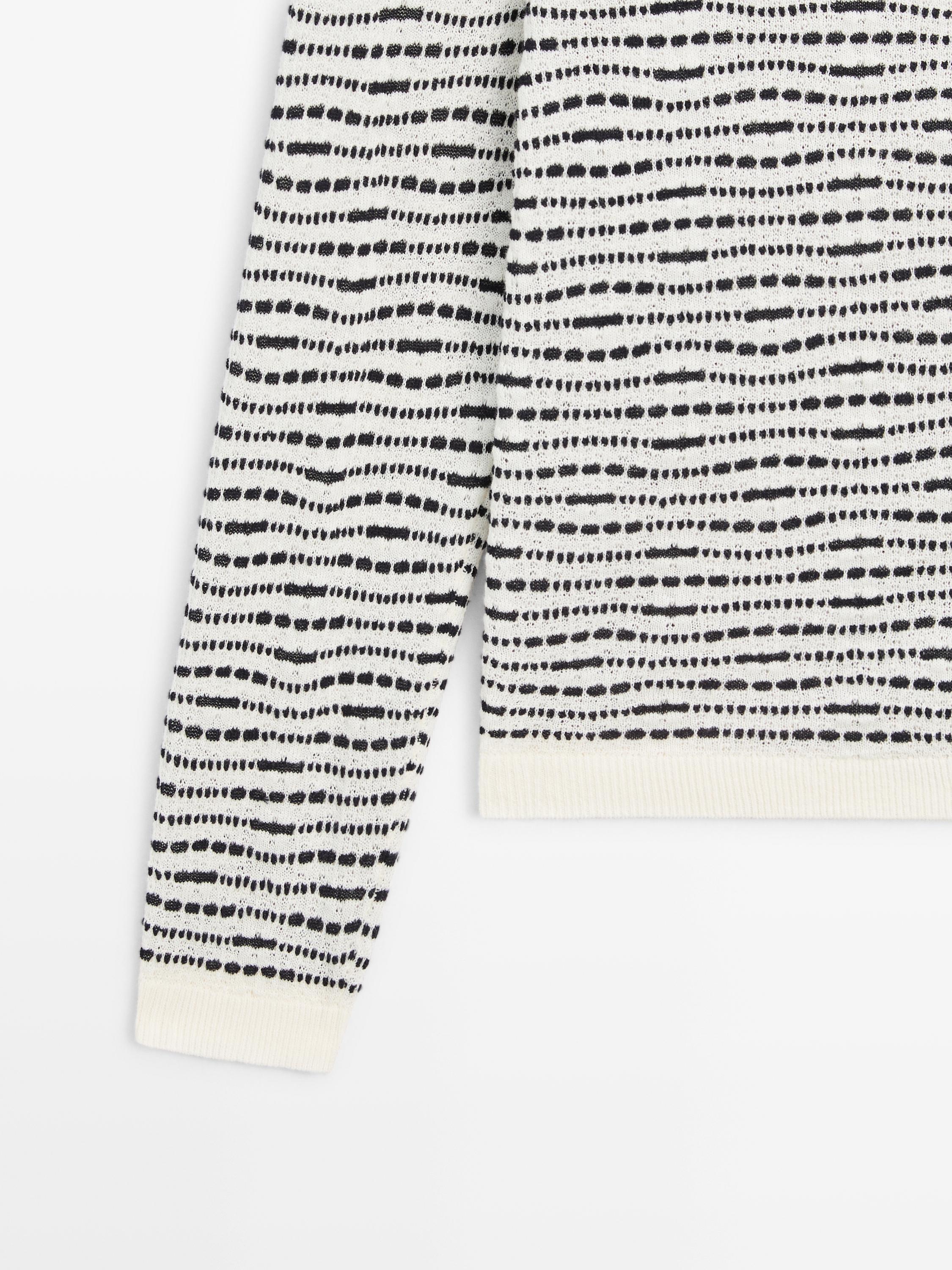 Cardigan 100 % coton