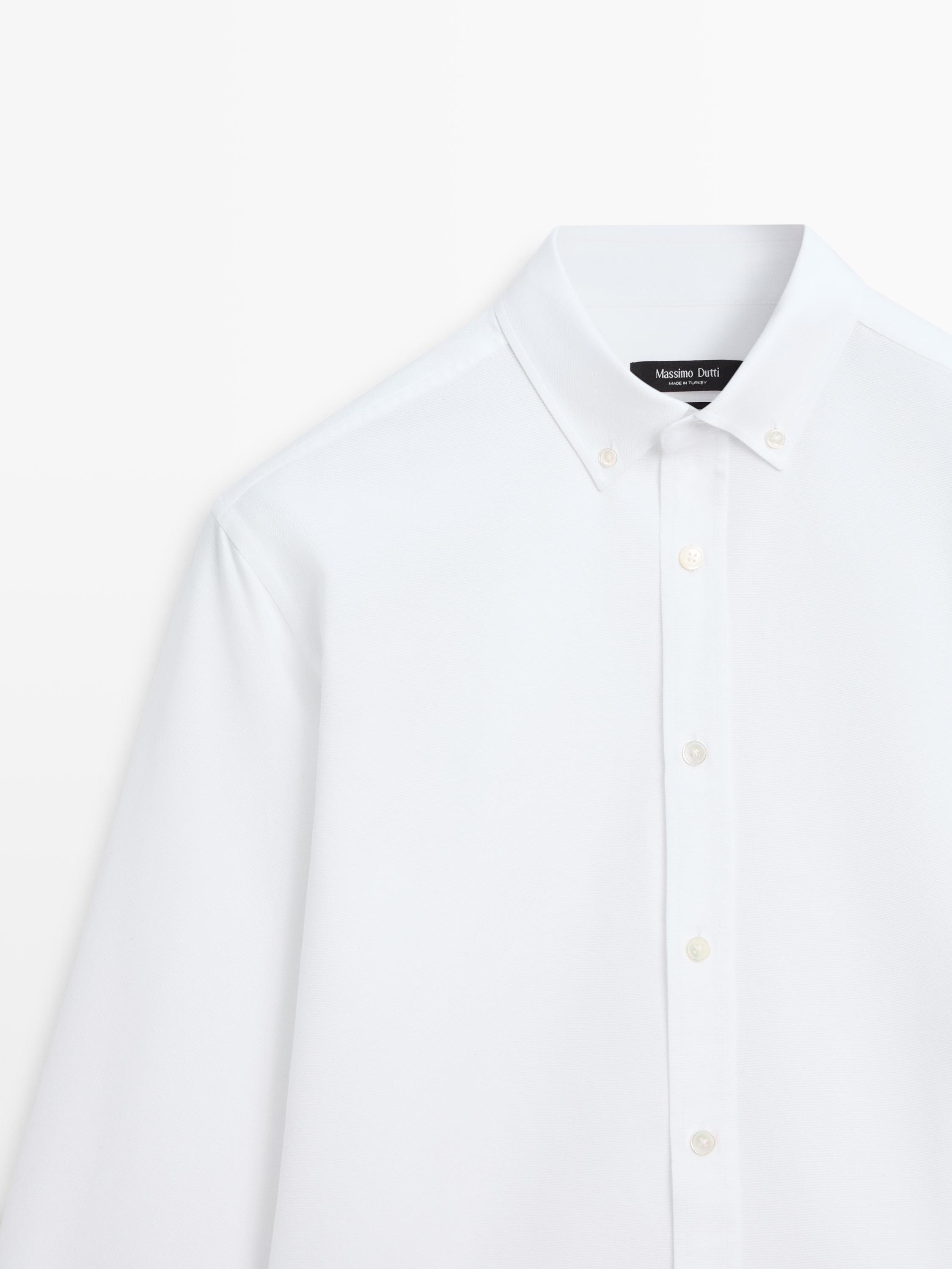 Chemise oxford 100 % coton