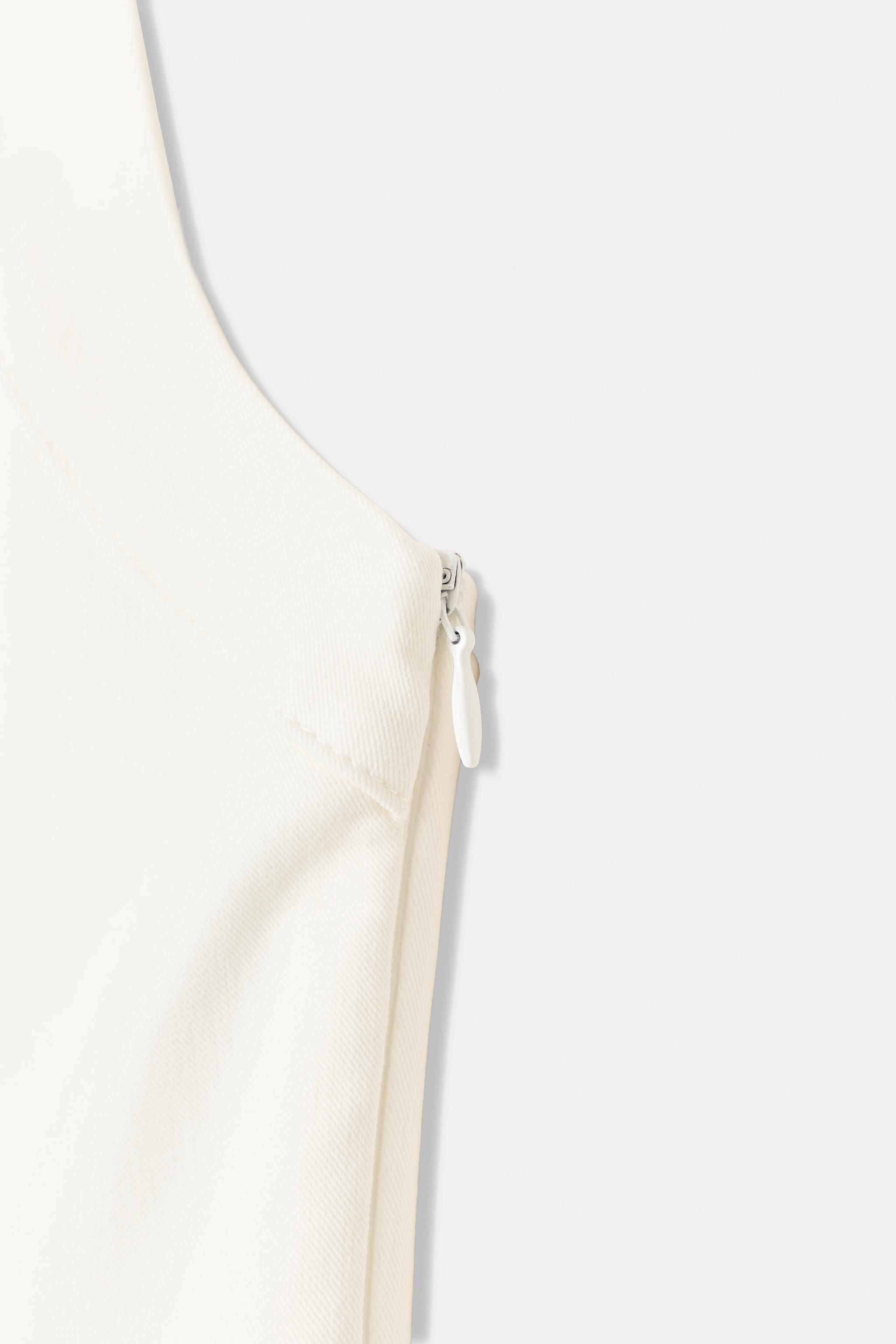 SWING HALTER DRESS