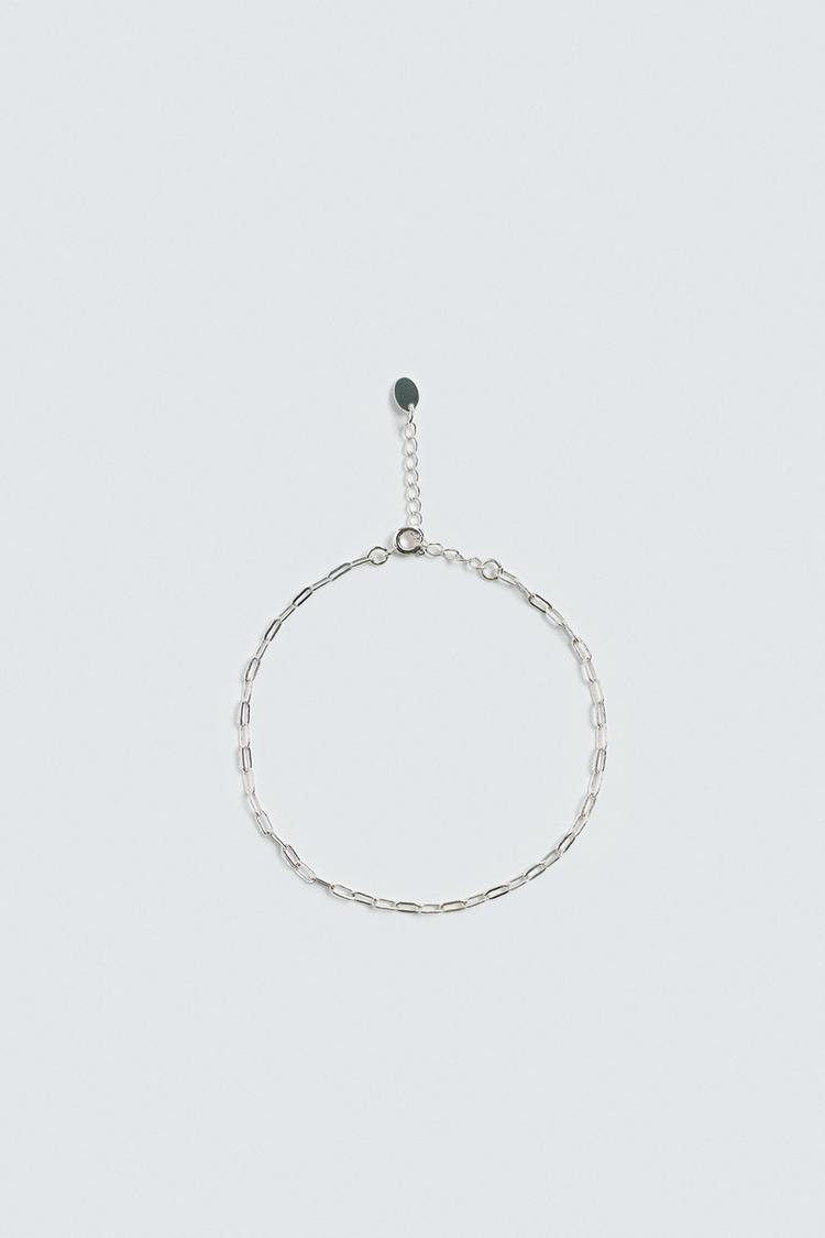 METAL CHAIN LINK BRACELET