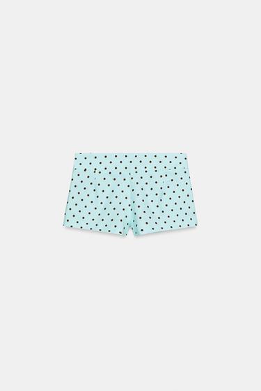 MINI DOT POCKET SHORTS - Turquoise by Zara - Image 5