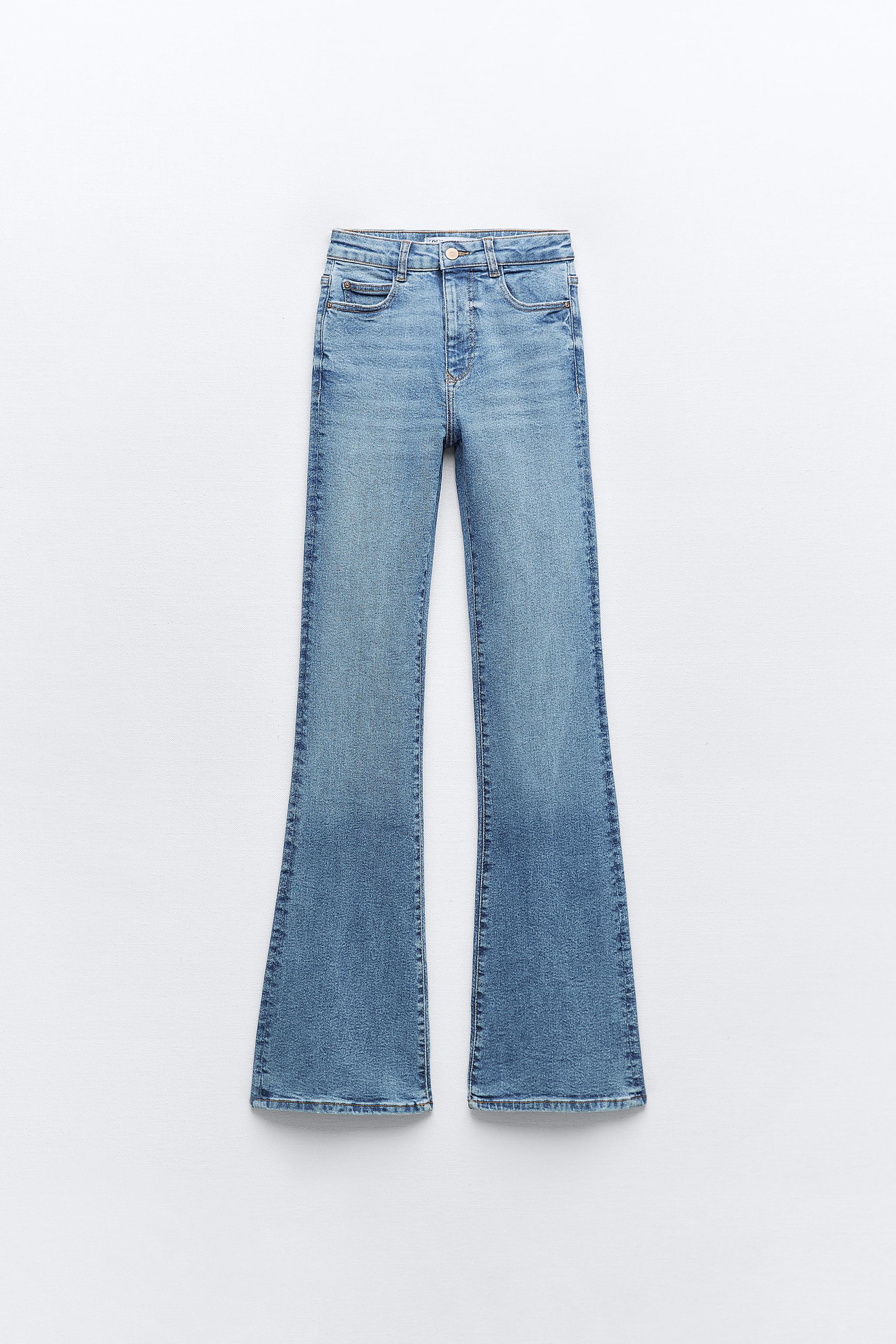 ZARA - Calça jeans flare