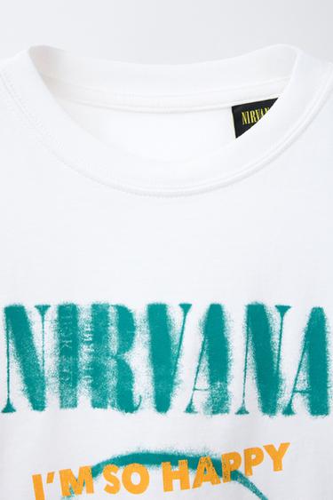 NIRVANA ® T-SHIRT - White by Zara - Image 2