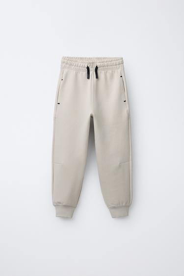 CALÇA JOGGER SPORTY - Cru da Zara