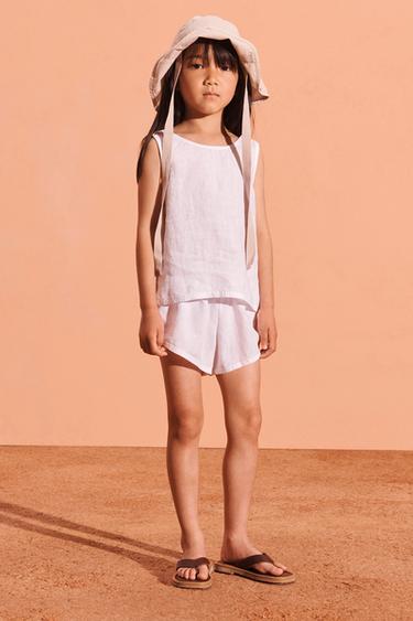 WHT SHRT - أبيض الخاص بـ Zara