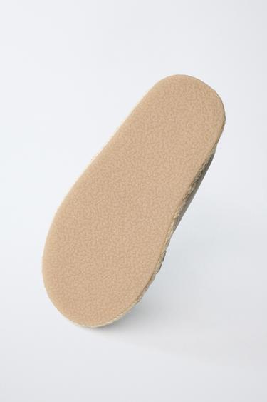 LACE-UP ESPADRILLES LIMITED EDITION - Khaki Green by Zara - Image 6