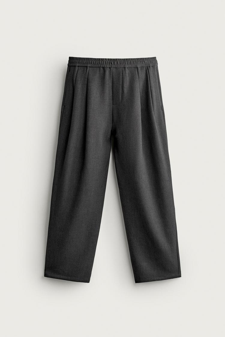 COMFORT RELAXED FIT TROUSERS
