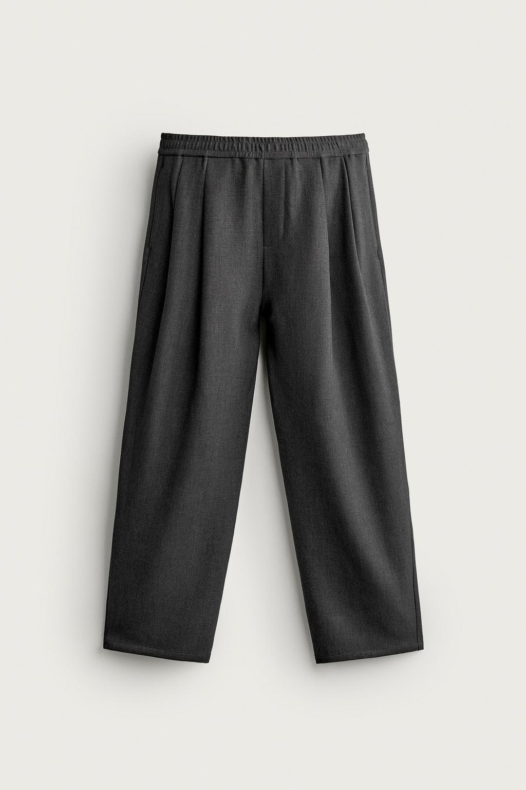 COMFORT RELAXED FIT TROUSERS