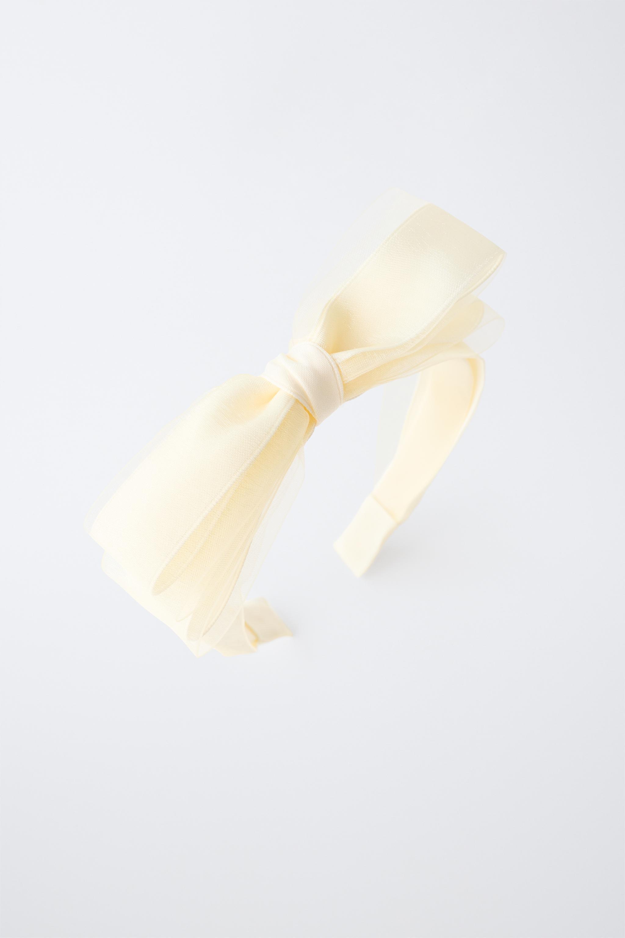 ORGANZA BOW HEADBAND