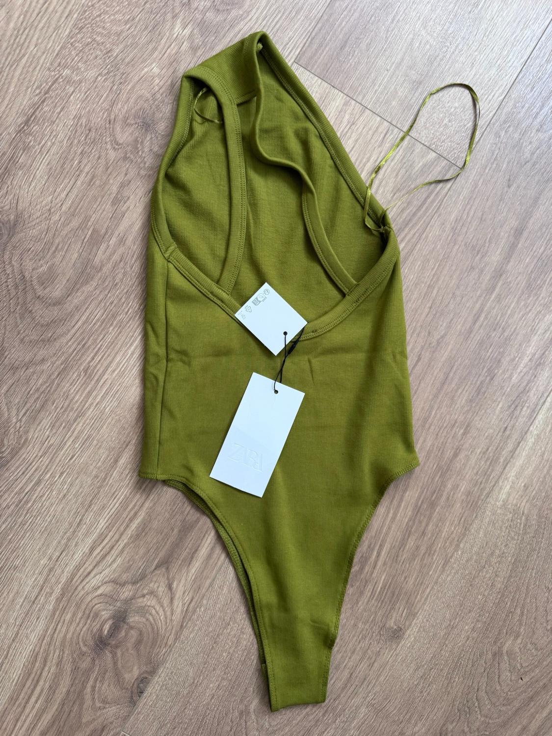 ASYMMETRIC BODYSUIT - Image 2