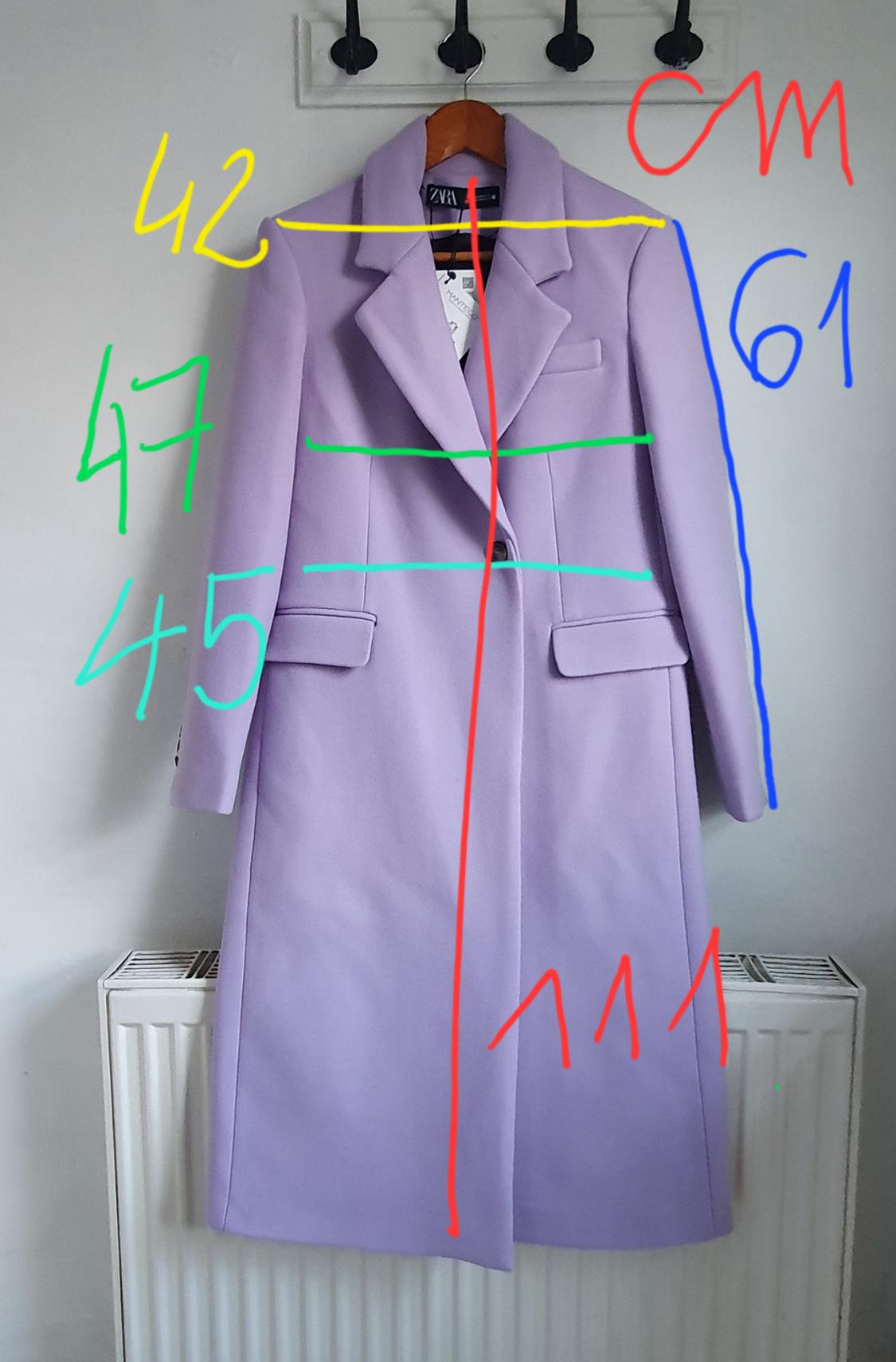 DOUBLE-BREASTED WOOL-BLEND COAT - LIMITED EDITION - Image 3