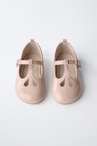 BALLERINES EN T - Rose de Zara - Image 4