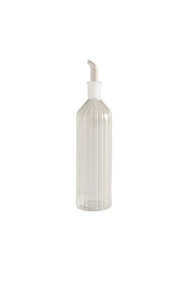 ROUND BOROSILICATE GLASS CRUET - Transparent by Zara