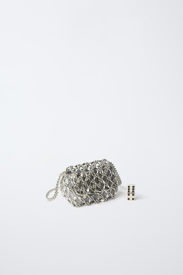 SAC FANTAISIE - Argent de Zara - Image 5