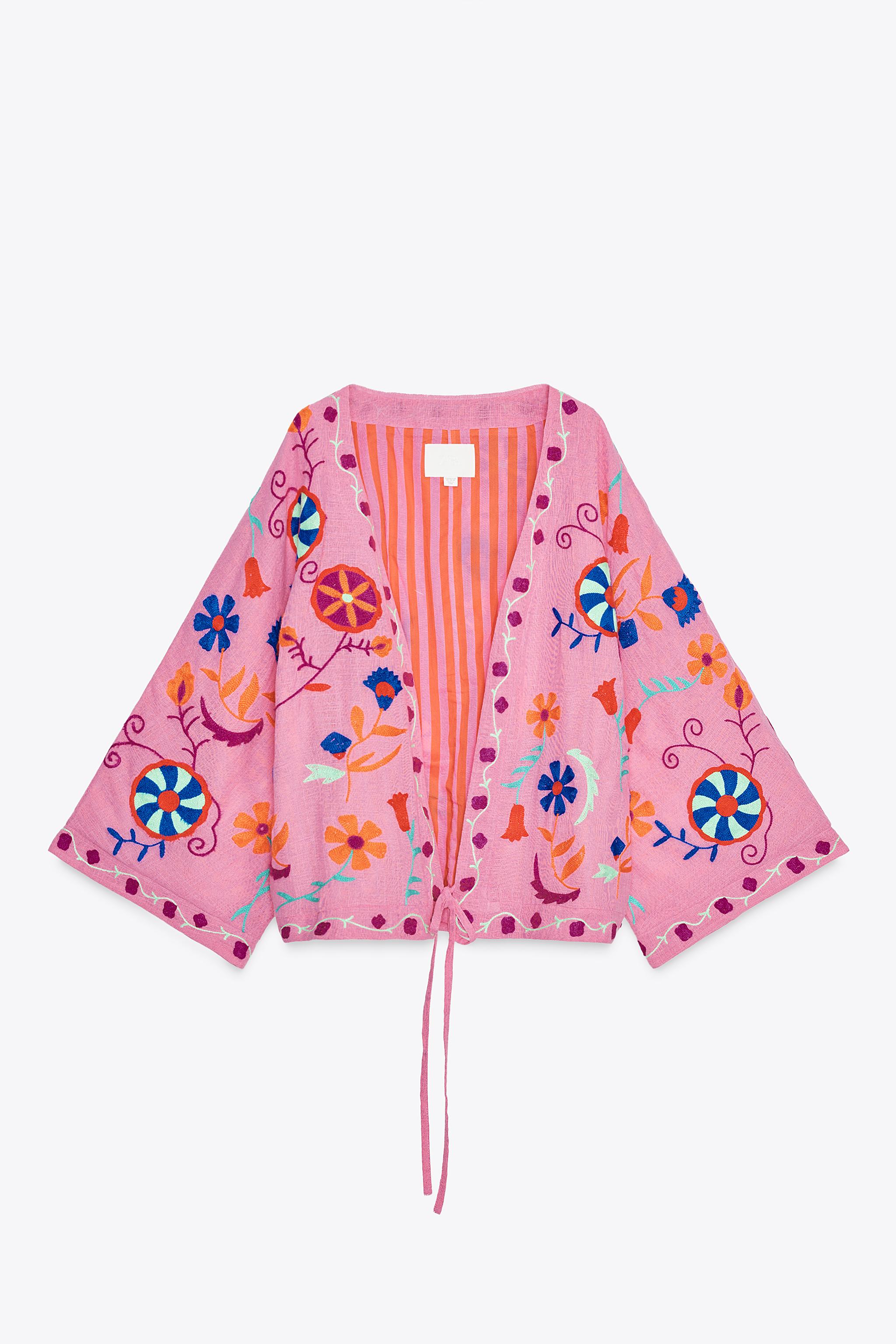 CAFTAN BRODÉ