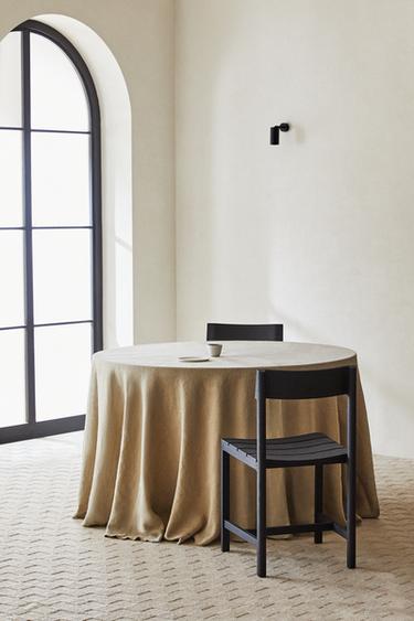 TABLECLOTH 01 - Brown / Taupe by Zara