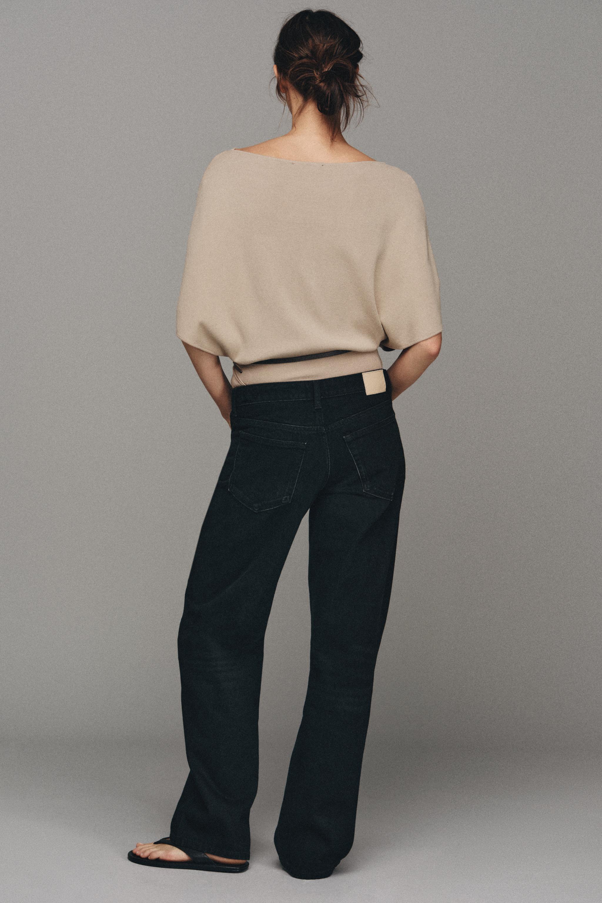 Zara Kemerli Örgü Top görsel 4