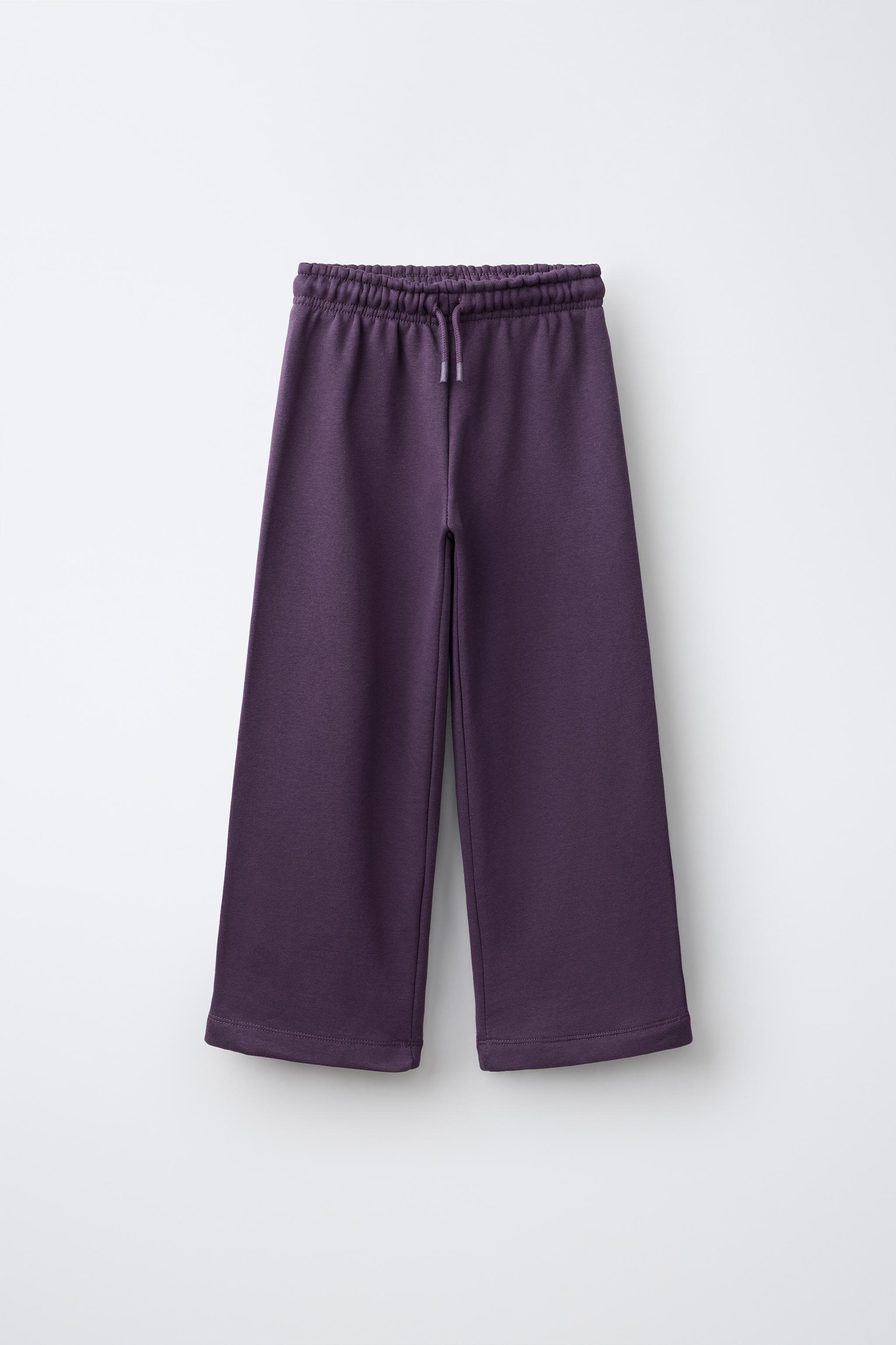 PANTALON JOGGING WIDE LEG