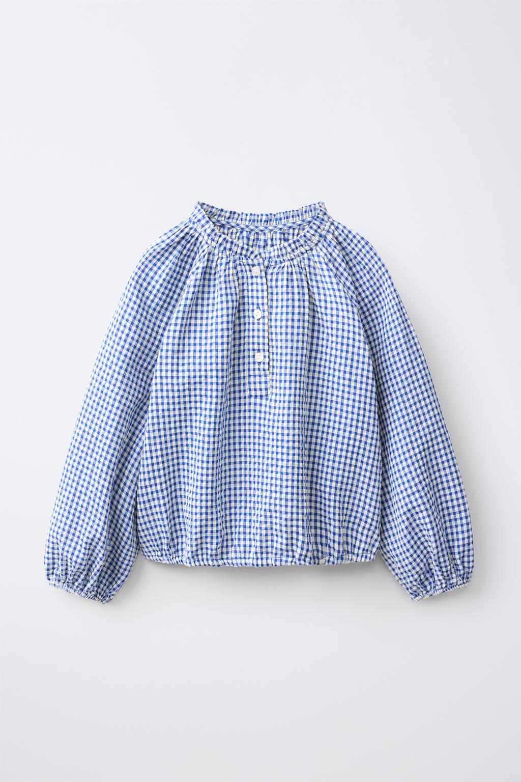 Zara Vichi damalı bluza