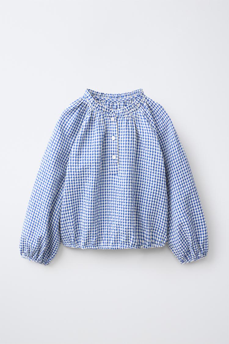 BLUSA CUADRO VICHY