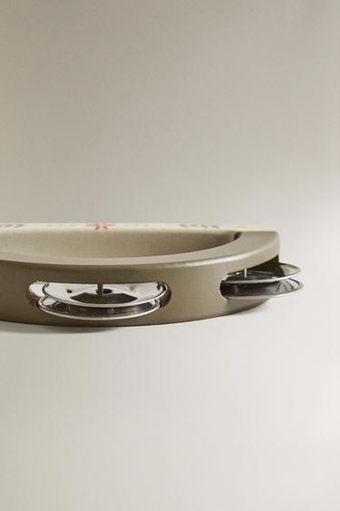 CHILDREN’S CHRISTMAS TAMBOURINE TOY - Multicoloured by Zara - Image 3