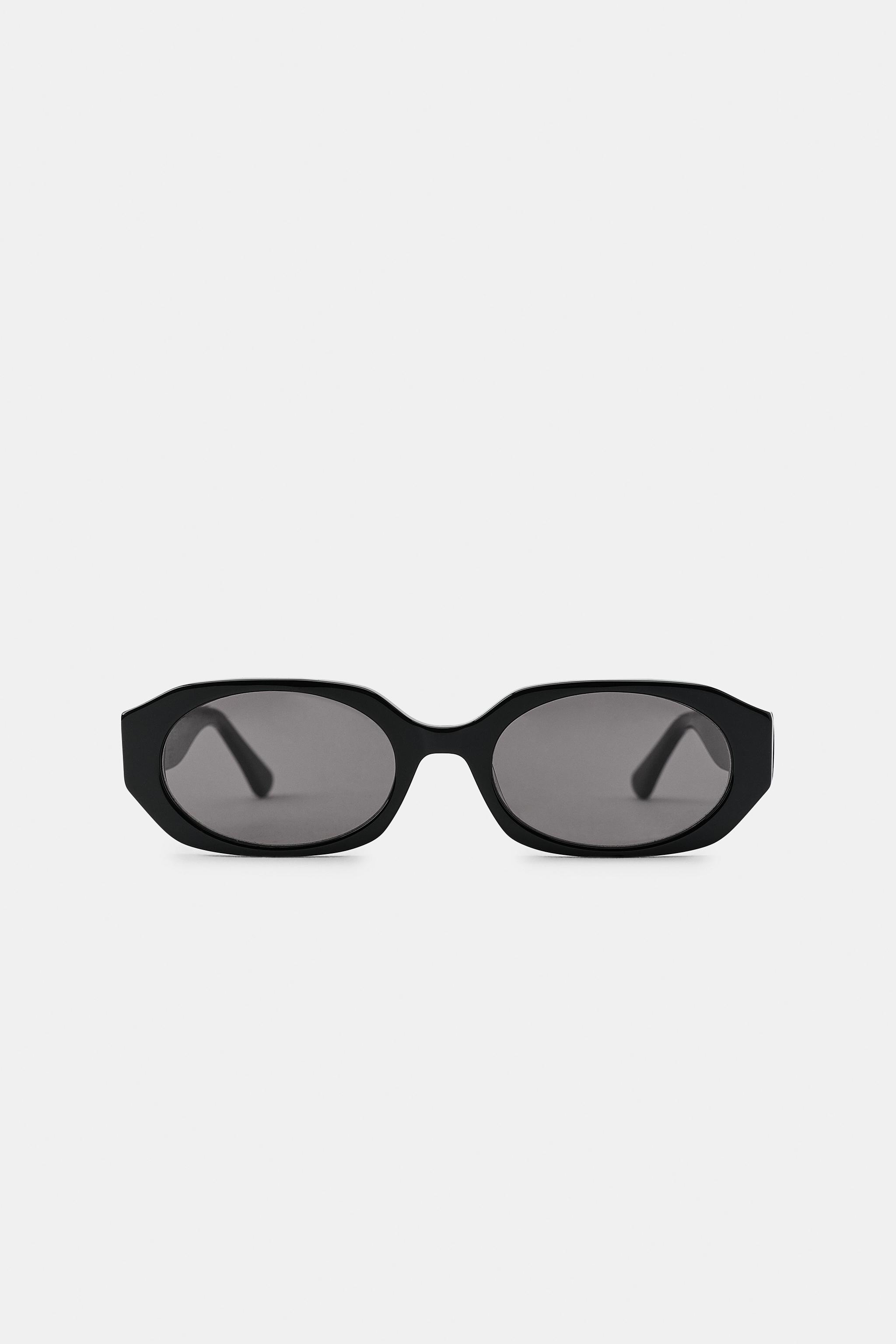 RECTANGULAR ACETATE SUNGLASSES