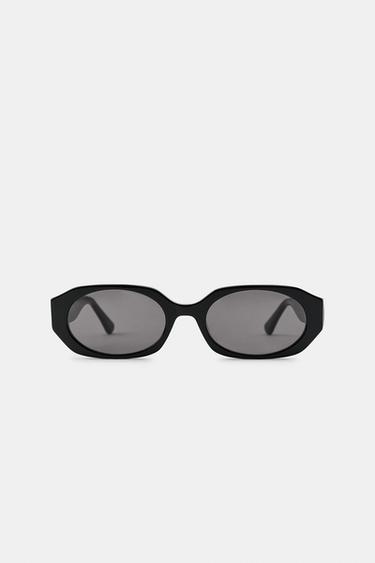LUNETTES DE SOLEIL OVALES - Noir de Zara - Image 2