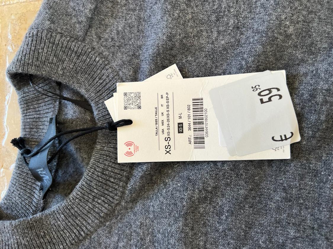 100% WOOL OVERSIZE JUMPER - Image 3
