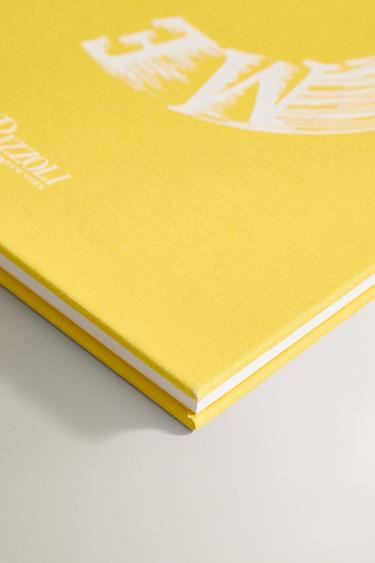 SQUEEZE - LEMON RECIPES & ART BOOK (ENGLISH) - Yellow by Zara - Image 1