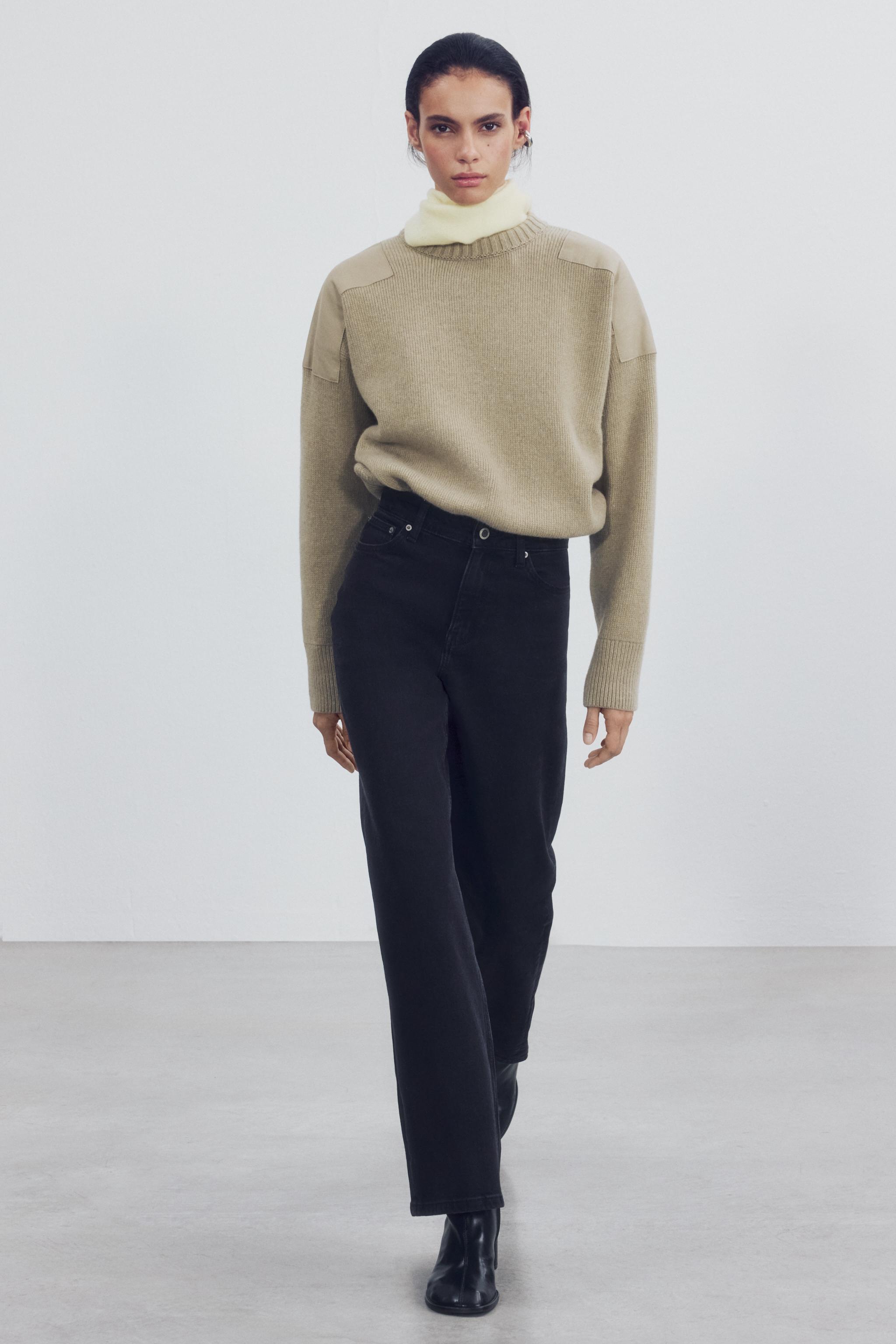 ZW COLLECTION COMFORT HIGH-RISE WIDE-LEG JEANS