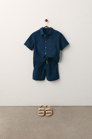 Zara LOOK - Sky blue