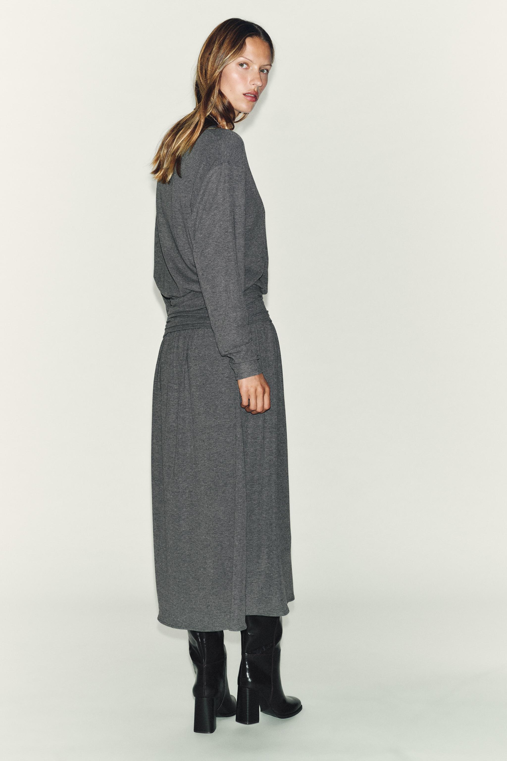 ROBE SOFT AVEC CEINTURE