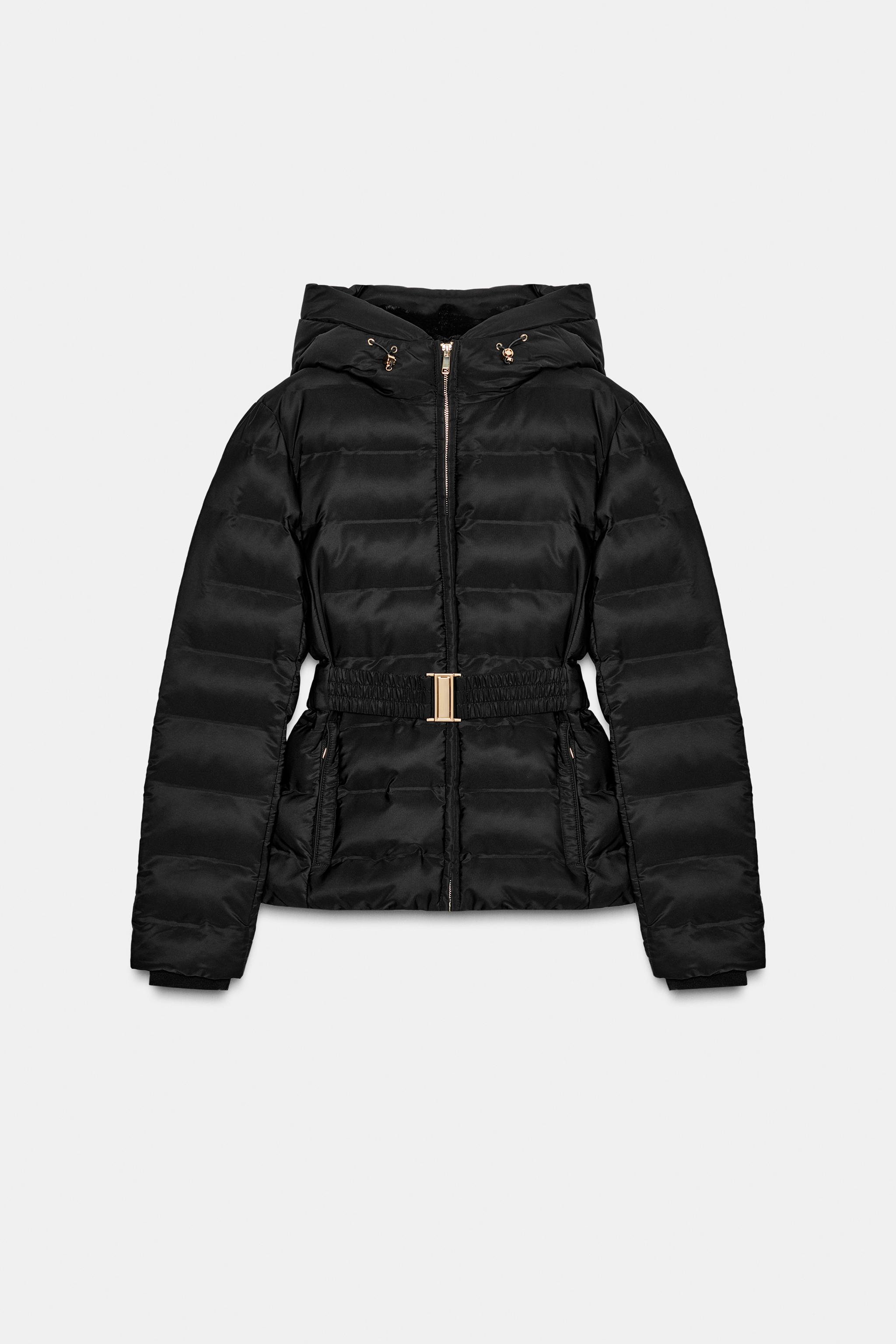 ファーフード付きコート – レディース | ZARA 日本