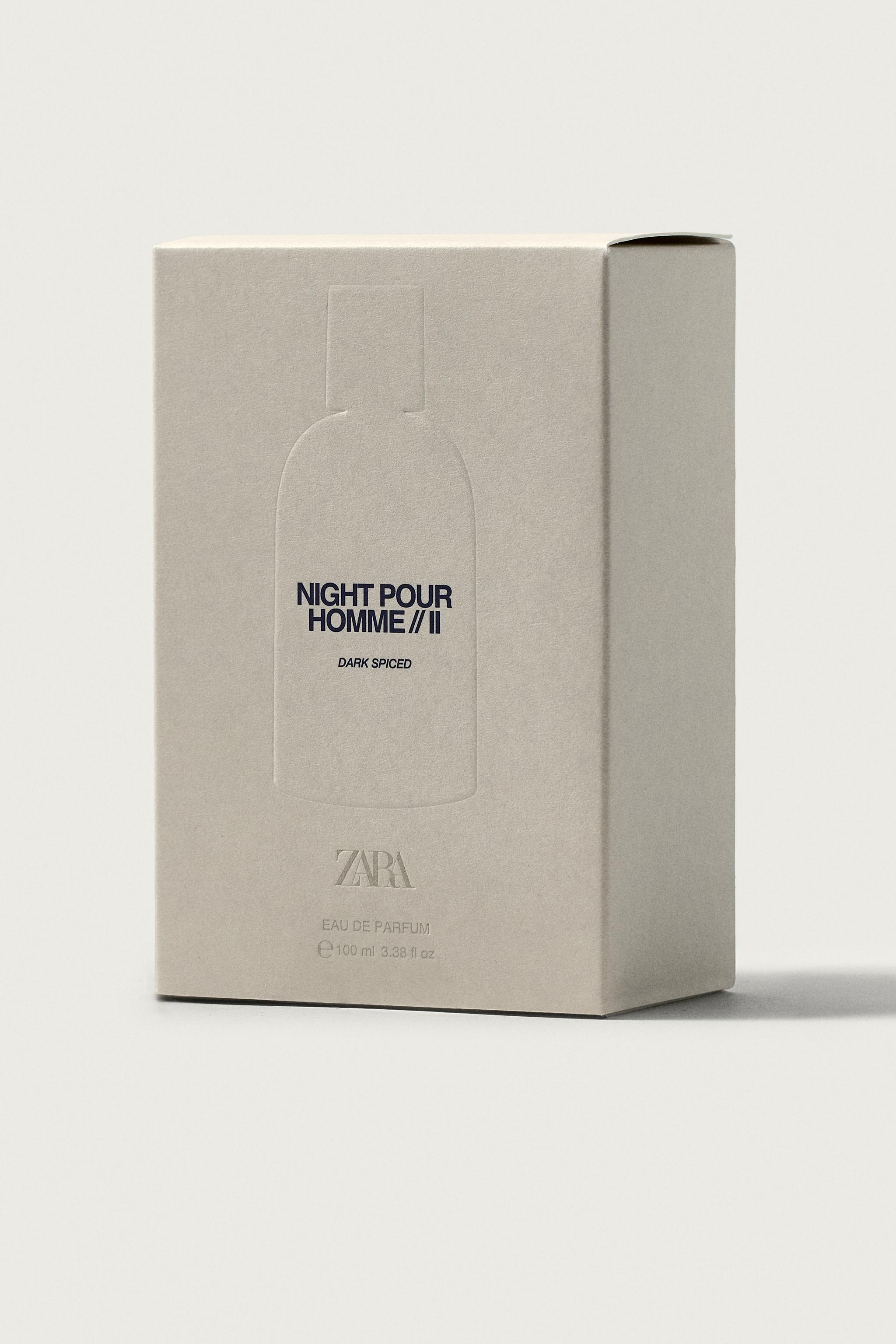 NIGHT POUR HOMME II DARK SPICED EDP 100ML (3.4 FL. OZ) — TINTED LEATHER